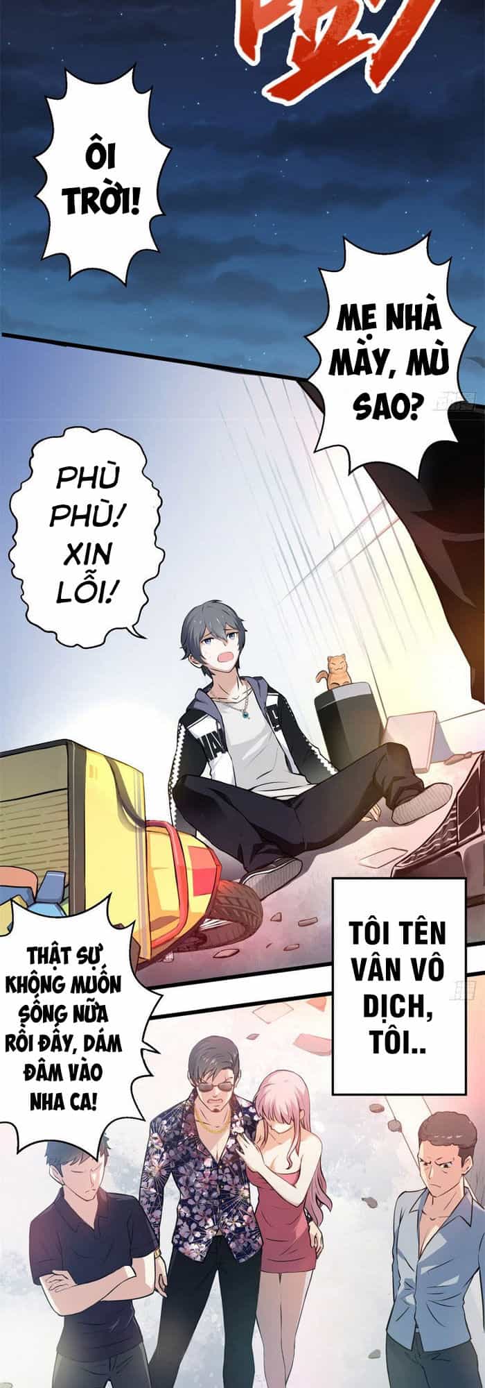 Ta Tu Linh Mạch Ở Hoa Hạ - Chương 1 - ảnh 38