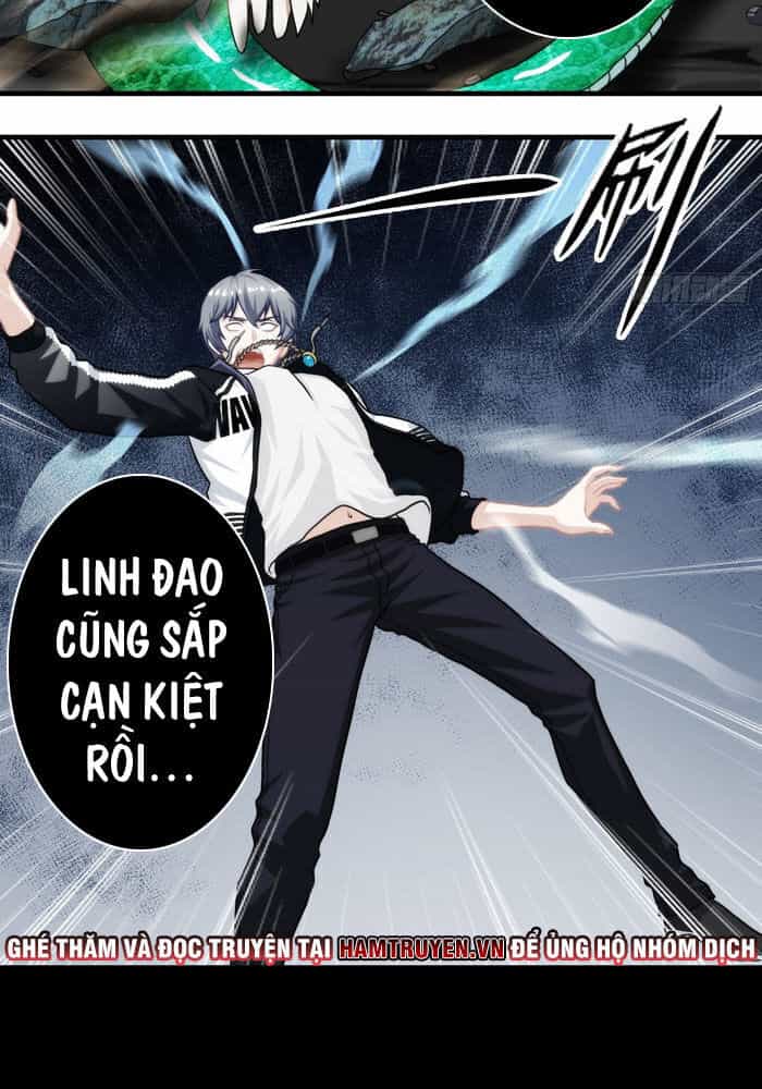 Ta Tu Linh Mạch Ở Hoa Hạ - Chương 10 - ảnh 31
