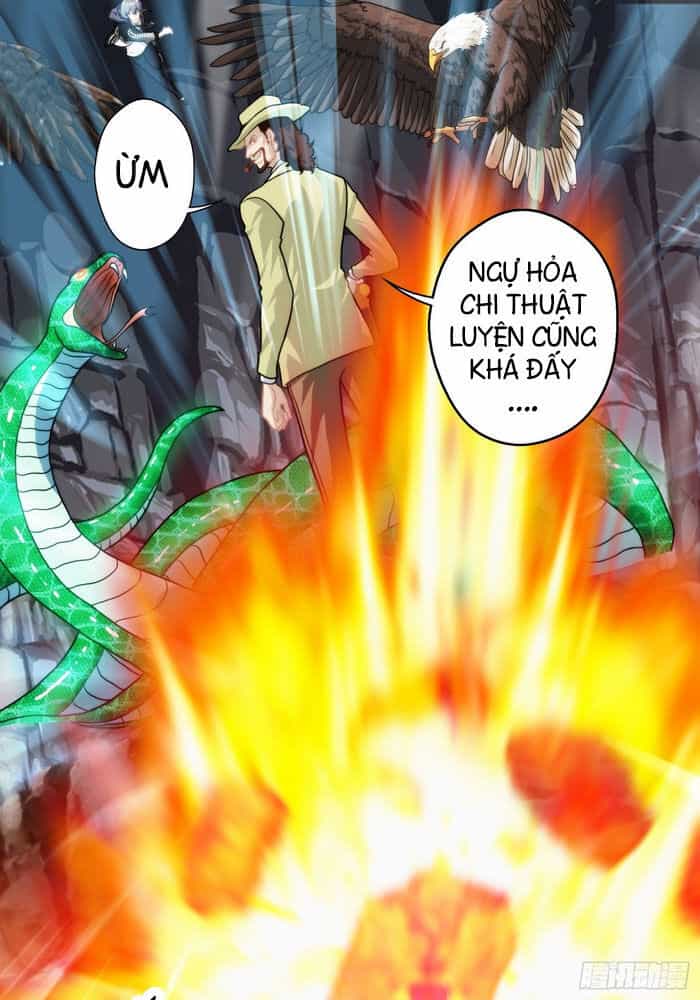 Ta Tu Linh Mạch Ở Hoa Hạ - Chương 10 - ảnh 6