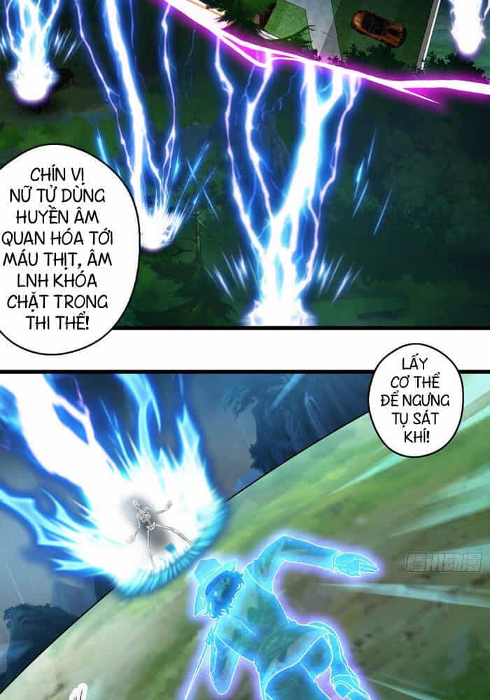 Ta Tu Linh Mạch Ở Hoa Hạ - Chương 15 - ảnh 8