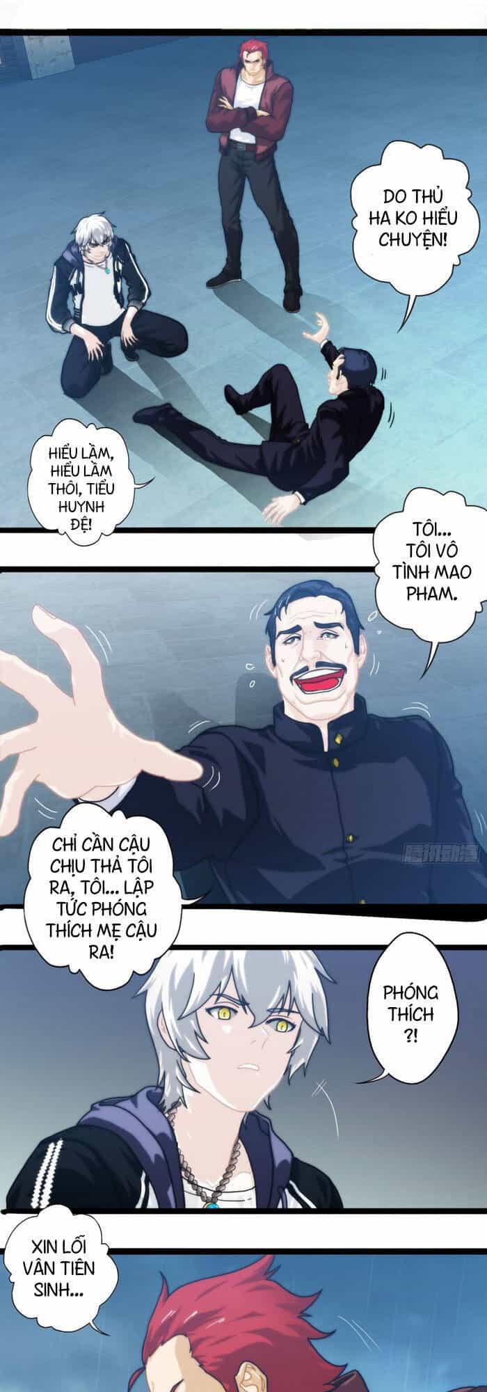 Ta Tu Linh Mạch Ở Hoa Hạ - Chương 19 - ảnh 1