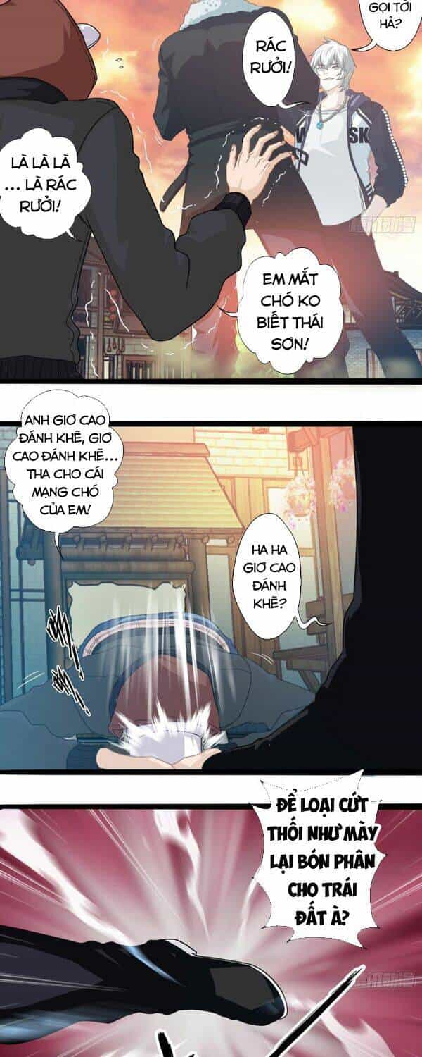 Ta Tu Linh Mạch Ở Hoa Hạ - Chương 24 - ảnh 21