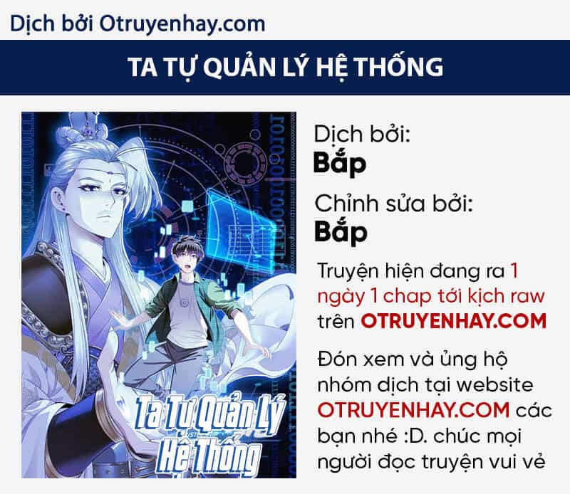 Ta Tự Quản Lý Hệ Thống - Chương 26 - ảnh 1