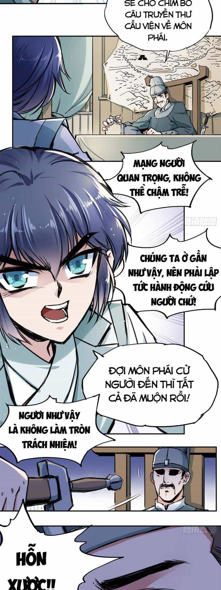 Ta Tự Thành Hoàng Không Cần Thiên Mệnh - Chương 37 - ảnh 11