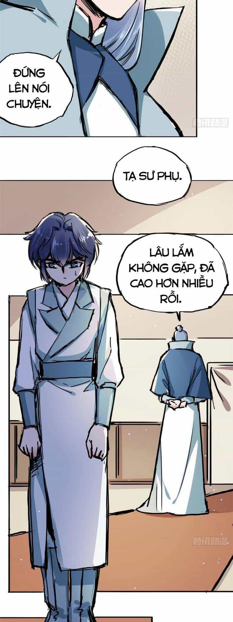 Ta Tự Thành Hoàng Không Cần Thiên Mệnh - Chương 39 - ảnh 7