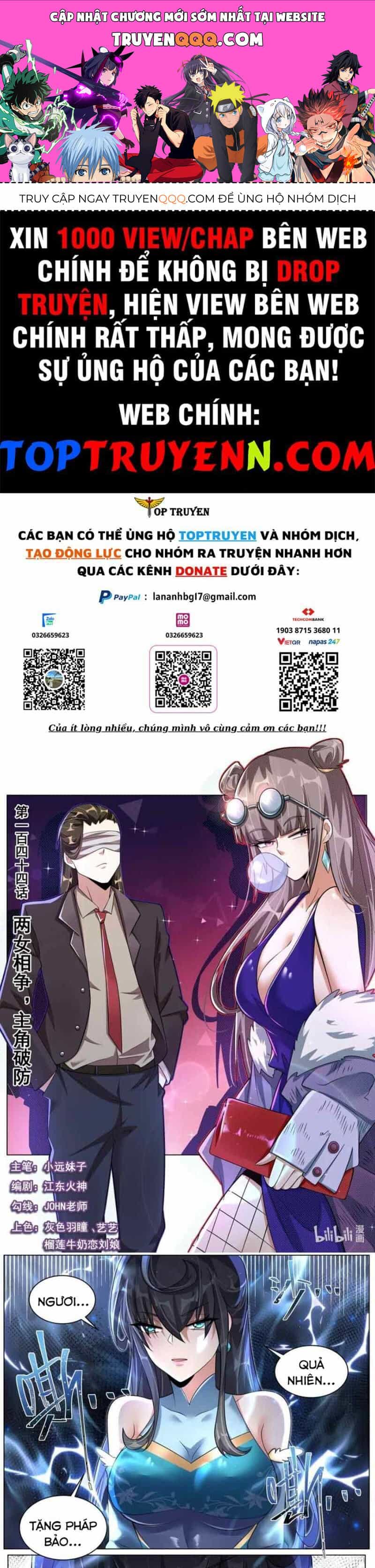 Ta! Vô Địch Đại Phản Phái - Chương 144 - ảnh 1