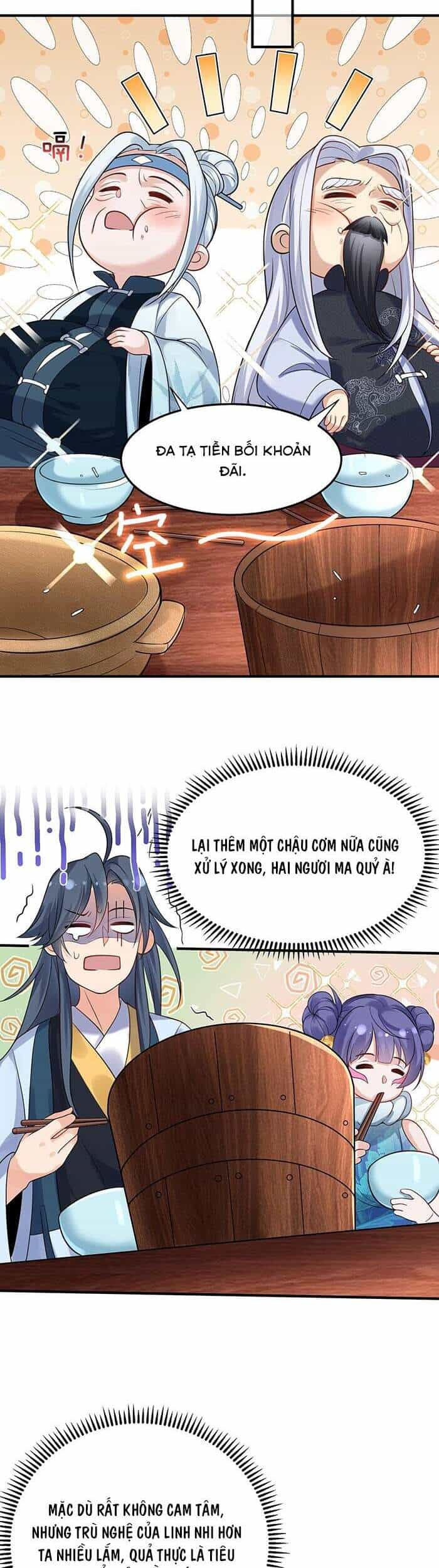 Ta Vô Địch Lúc Nào - Chương 14 - ảnh 14