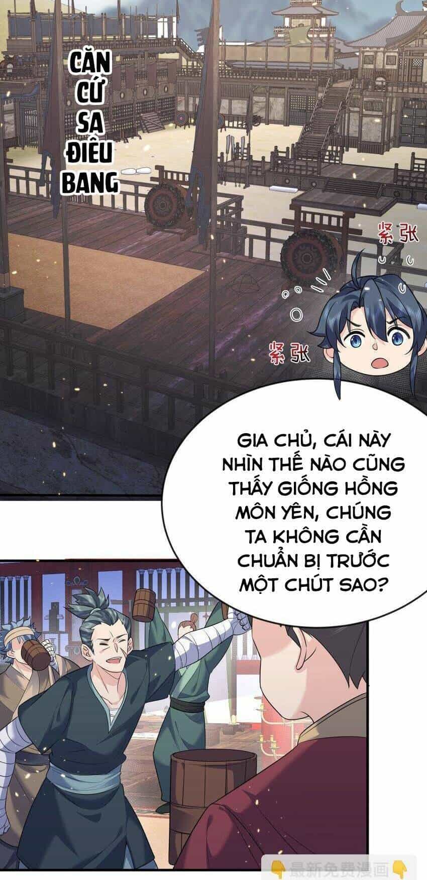 Ta Vô Địch Lúc Nào - Chương 194 - ảnh 34