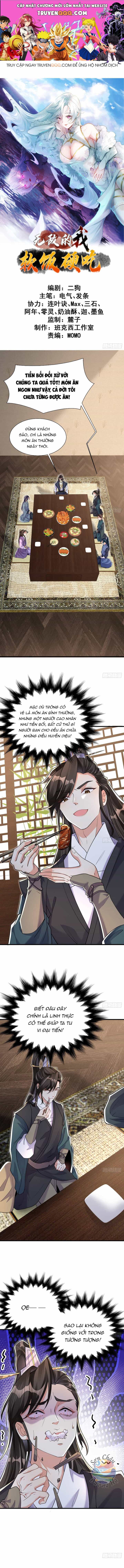 Ta Vô Địch, Ta Ăn Cơm Trước Kẻng - Chương 3 - ảnh 1