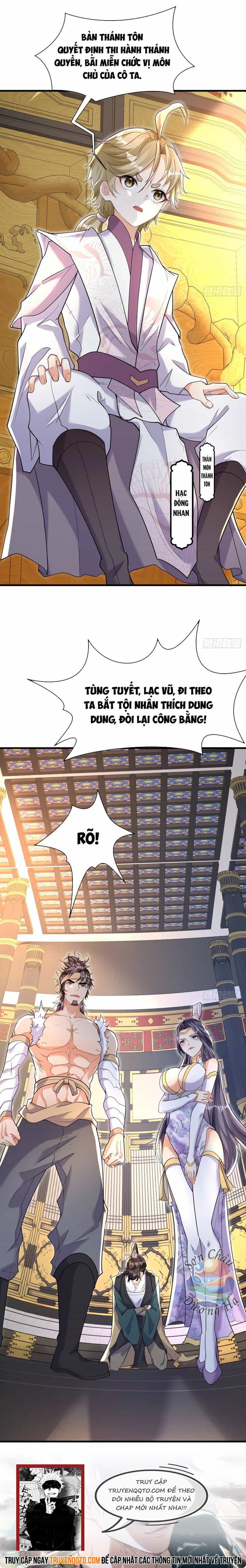 Ta Vô Địch, Ta Ăn Cơm Trước Kẻng - Chương 3 - ảnh 6