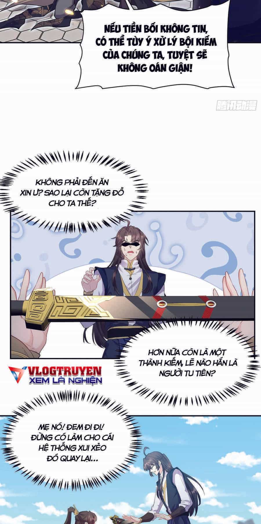 Ta Vô Địch Từ Ăn Chực - Chương 2 - ảnh 7