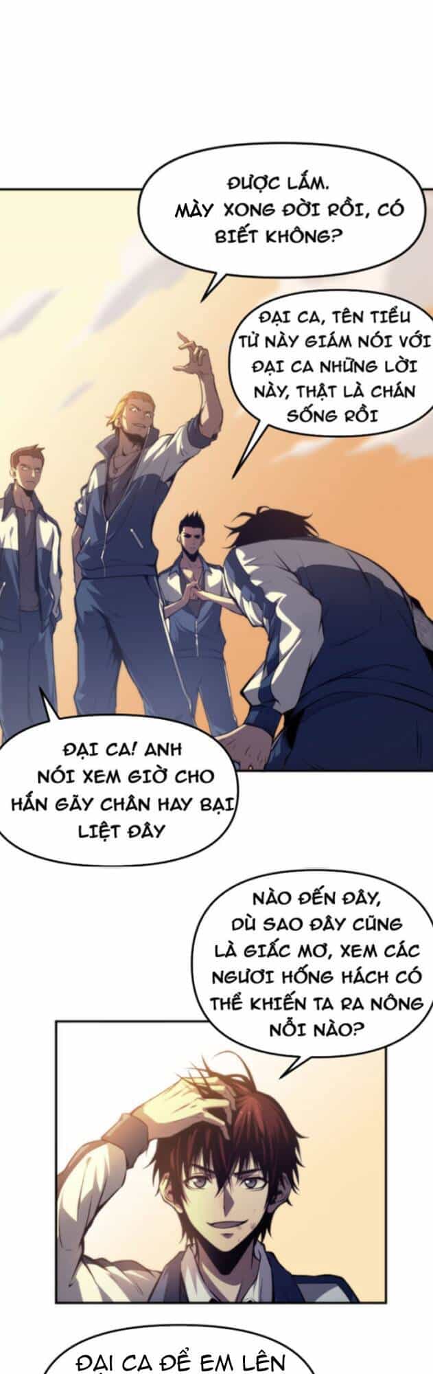 Ta Xưng Bá Chư Thiên Chỉ Dựa Vào Phòng Ngự - Chương 1 - ảnh 23