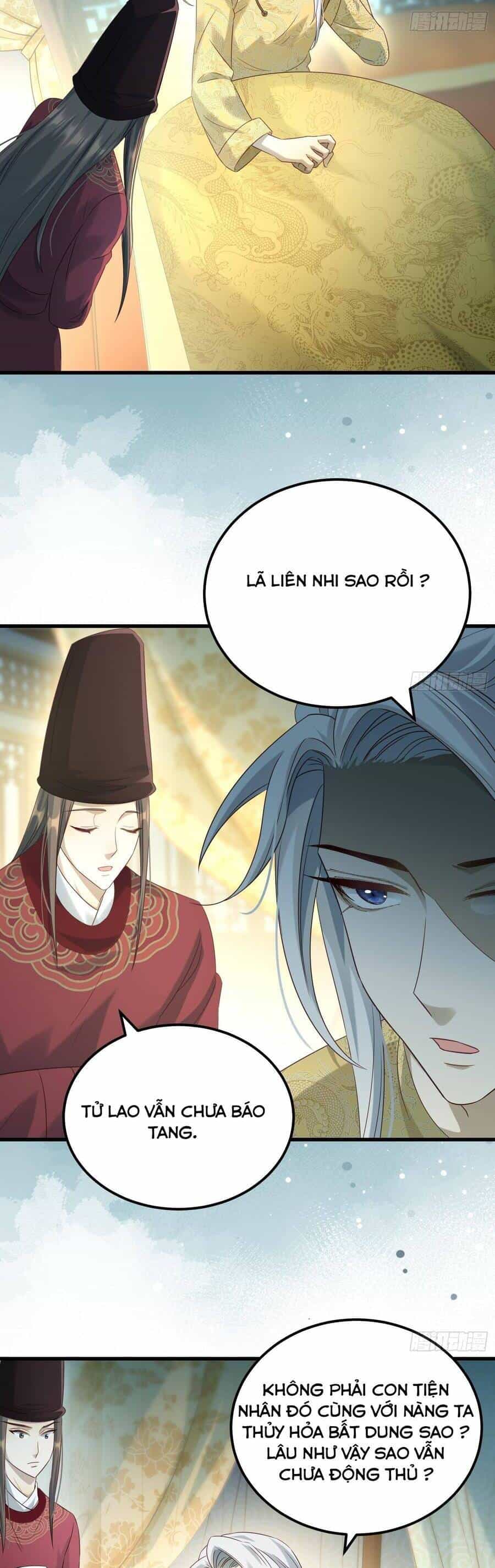 Ta Xuyên Về Hồi Nhỏ Của Đại Bạo Quân , Để Đánh Vỡ Bình Sữa Của Hắn - Chương 14 - ảnh 10