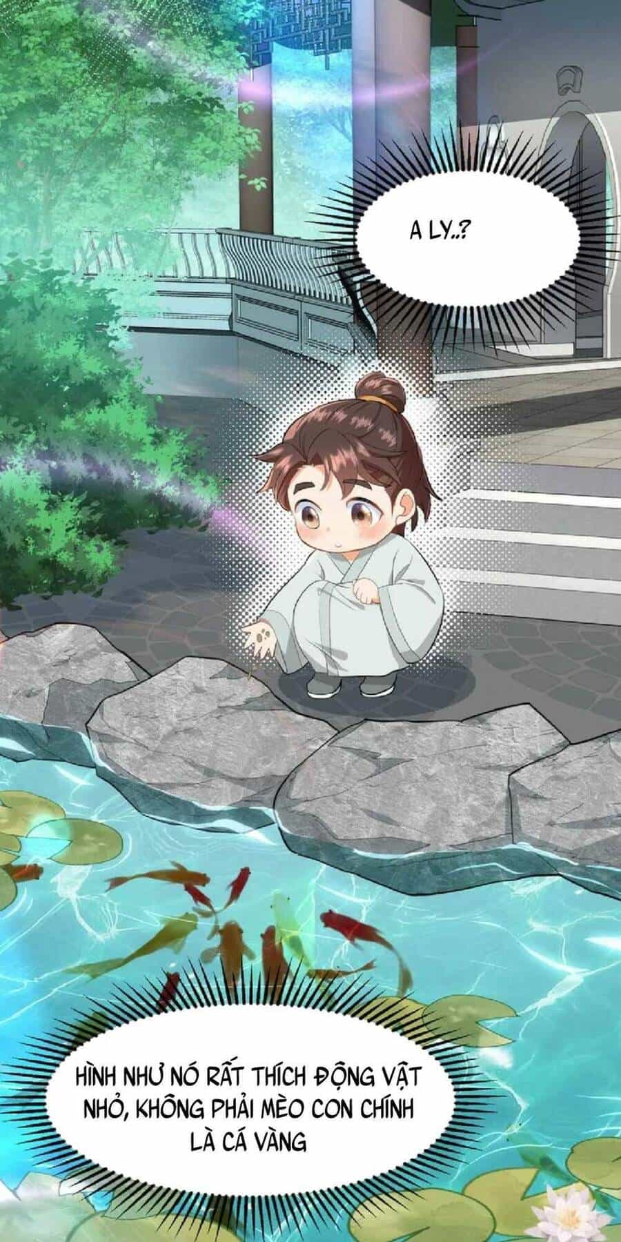 Ta Xuyên Về Hồi Nhỏ Của Đại Bạo Quân , Để Đánh Vỡ Bình Sữa Của Hắn - Chương 7 - ảnh 17