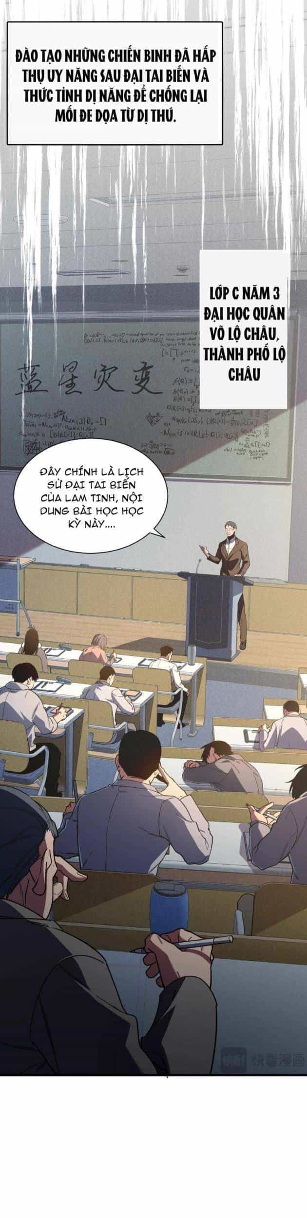 Tai Biến Liệp Nhân: Ta Có Hệ Thống Điểm Kinh Nghiệm - Chương 1 - ảnh 27