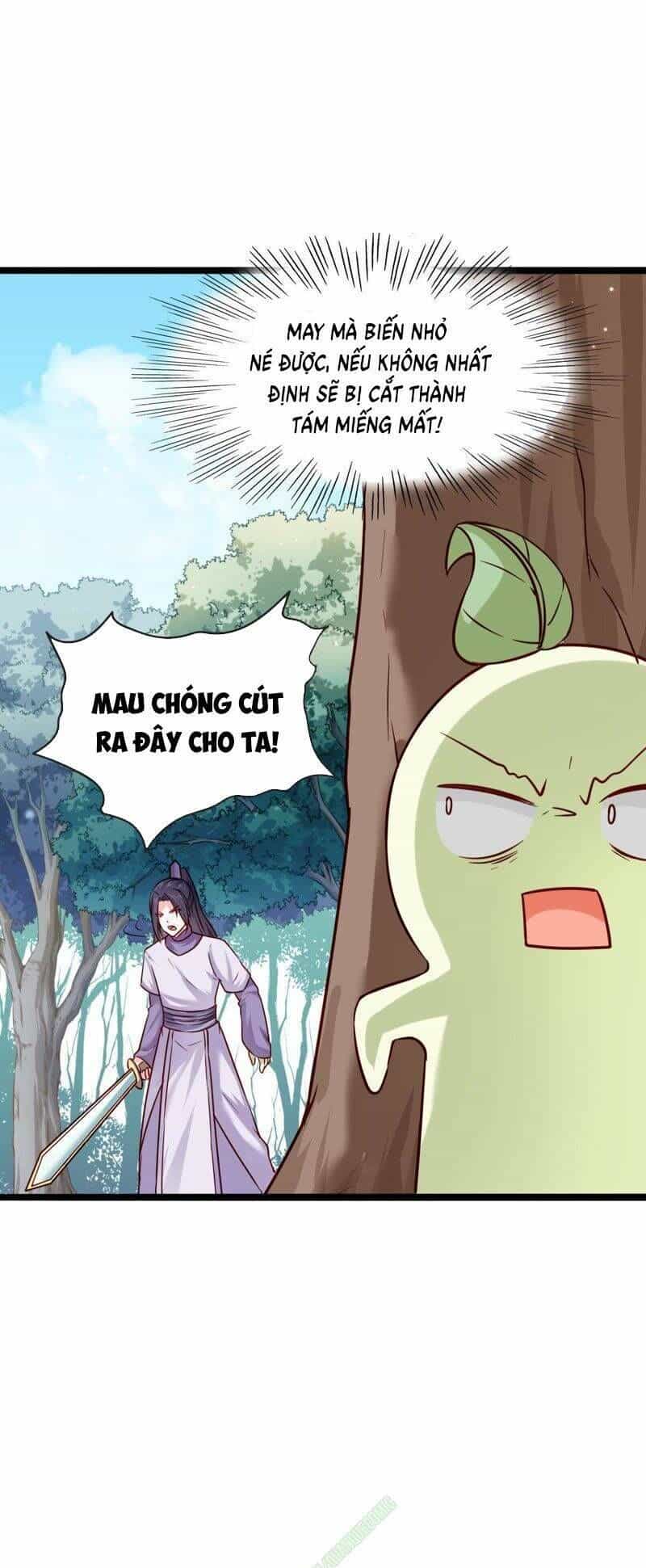Tại Dị Giới Ta Biến Thành Yêu Cây - Chương 16 - ảnh 10