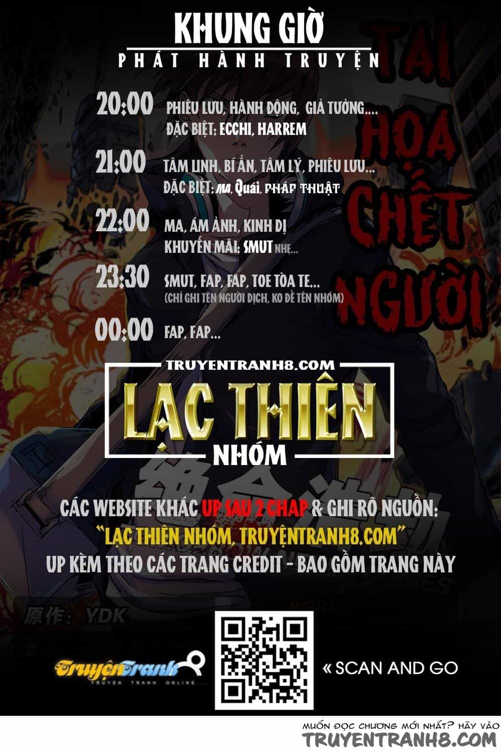 Tai Họa Chết Người - Chương 18 - ảnh 11