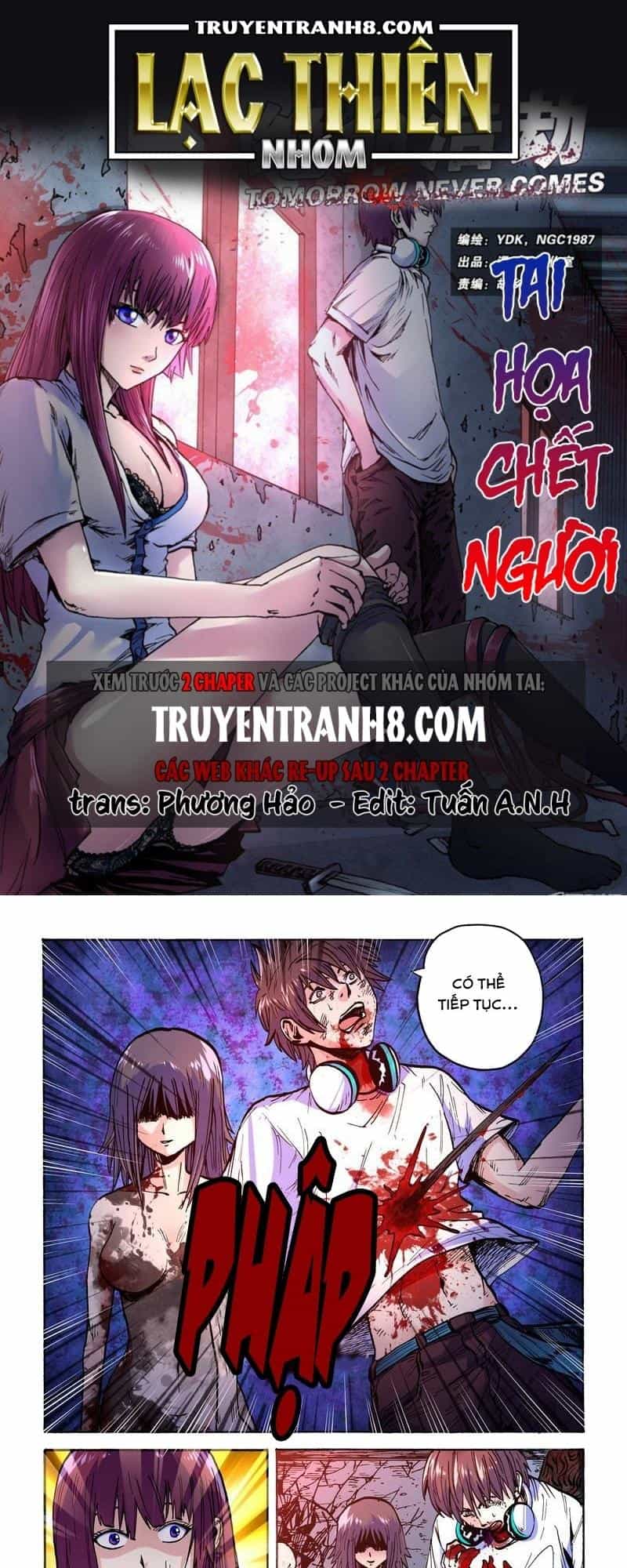 Tai Họa Chết Người - Chương 34 - ảnh 1