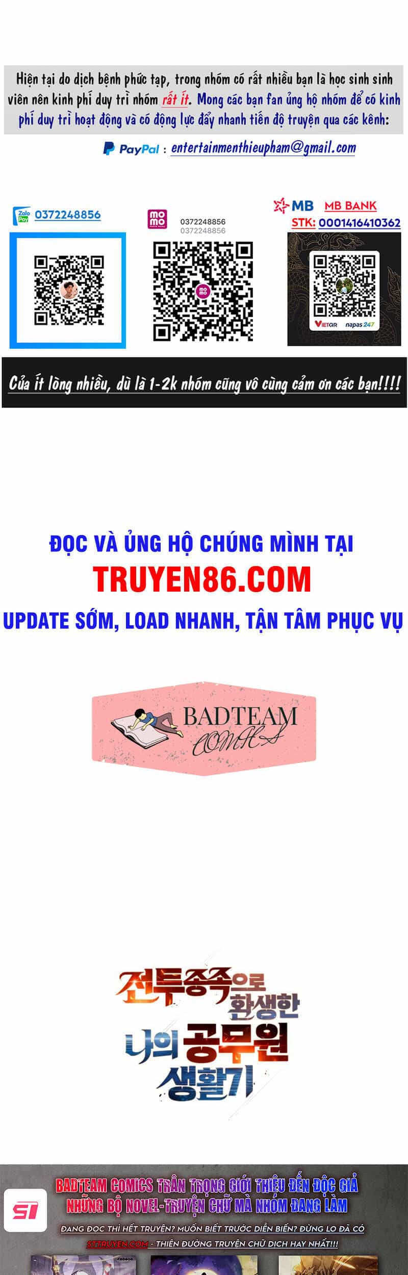 Tái Sinh Thành Công Chức Bình Thường Ở Một Thế Giới Xa Lạ - Chương 1 - ảnh 76