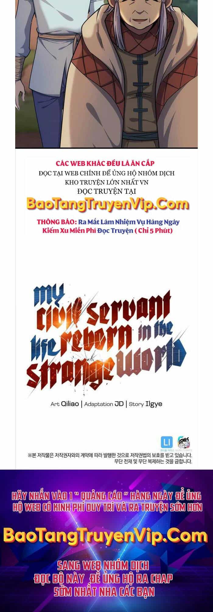 Tái Sinh Thành Công Chức Bình Thường Ở Một Thế Giới Xa Lạ - Chương 46 - ảnh 54
