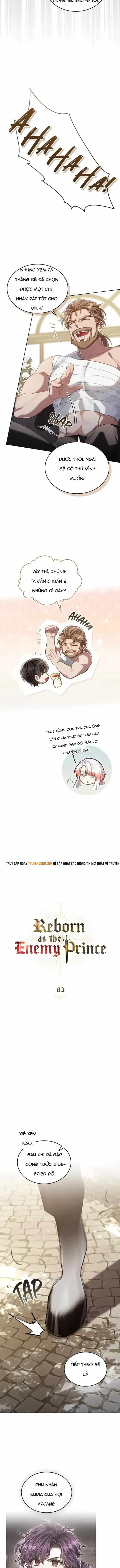 Tái Sinh Thành Hoàng Tử Của Quốc Gia Kẻ Địch - Chương 83 - ảnh 4