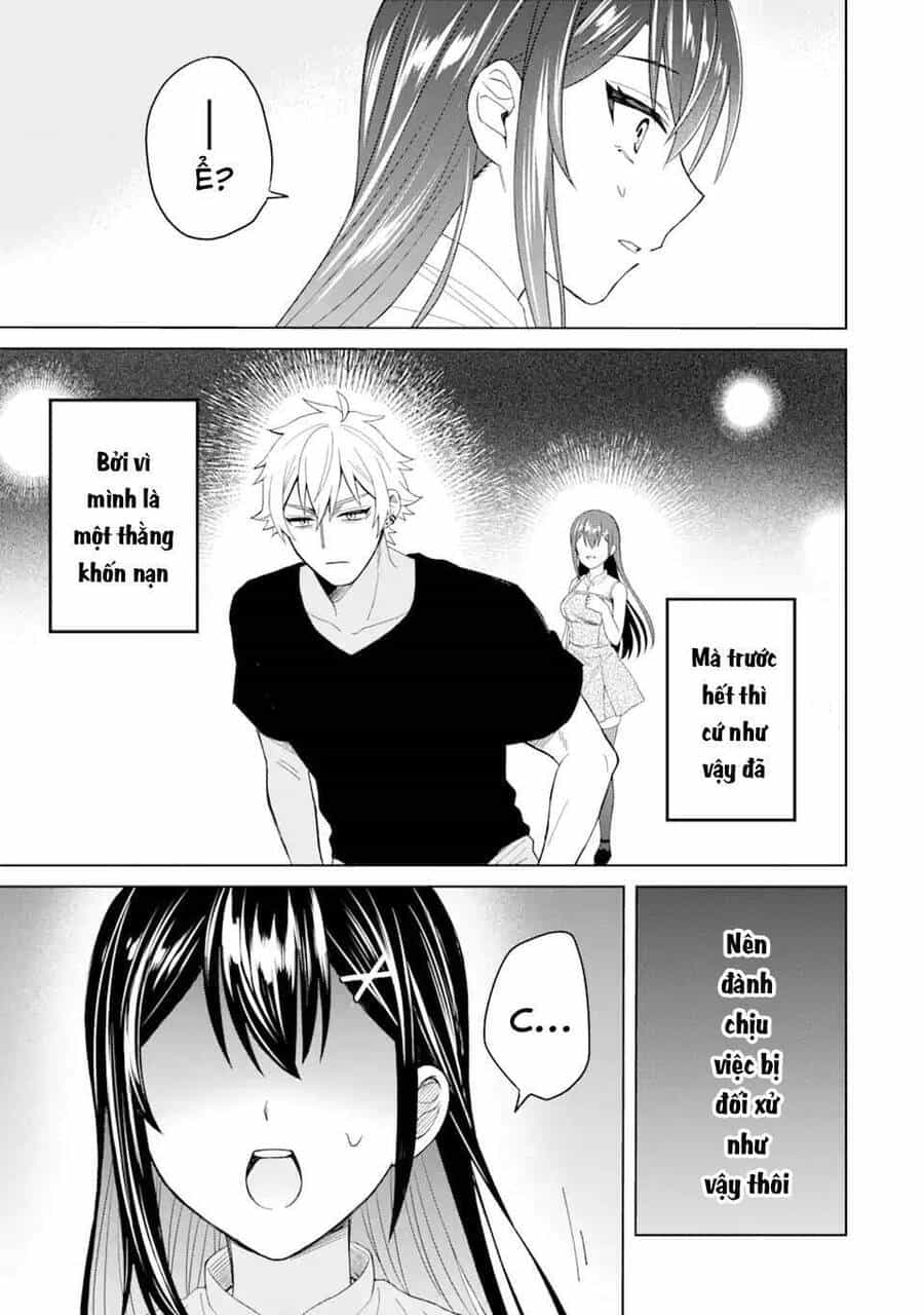 Tái Sinh Thành Tên Cặn Bã Trong Bộ Manga Cắm Sừng Mình Từng Đọc. Thế Nhưng Giờ Đây, Cô Nàng Nữ Chính Của Bộ Manga Ấy Lại Chủ Động Tiếp Cận Tôi - Chương 1 - ảnh 29