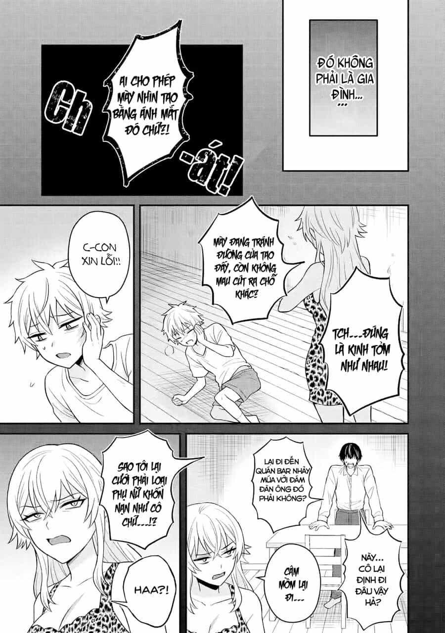 Tái Sinh Thành Tên Cặn Bã Trong Bộ Manga Cắm Sừng Mình Từng Đọc. Thế Nhưng Giờ Đây, Cô Nàng Nữ Chính Của Bộ Manga Ấy Lại Chủ Động Tiếp Cận Tôi - Chương 9 - ảnh 18