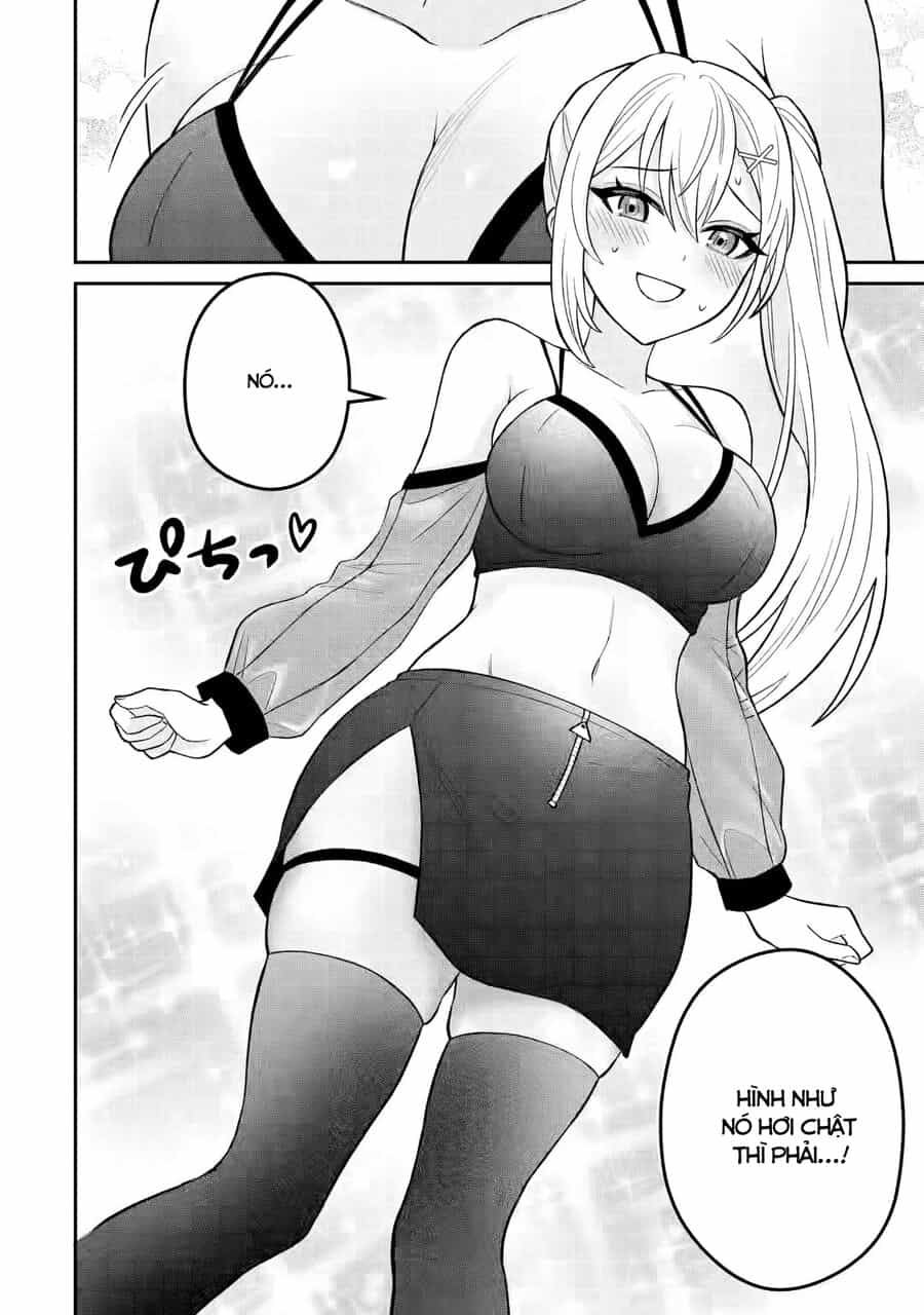 Tái Sinh Thành Tên Cặn Bã Trong Bộ Manga Cắm Sừng Mình Từng Đọc. Thế Nhưng Giờ Đây, Cô Nàng Nữ Chính Của Bộ Manga Ấy Lại Chủ Động Tiếp Cận Tôi - Chương 9 - ảnh 25