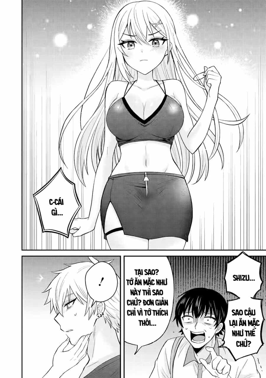 Tái Sinh Thành Tên Cặn Bã Trong Bộ Manga Cắm Sừng Mình Từng Đọc. Thế Nhưng Giờ Đây, Cô Nàng Nữ Chính Của Bộ Manga Ấy Lại Chủ Động Tiếp Cận Tôi - Chương 9 - ảnh 31