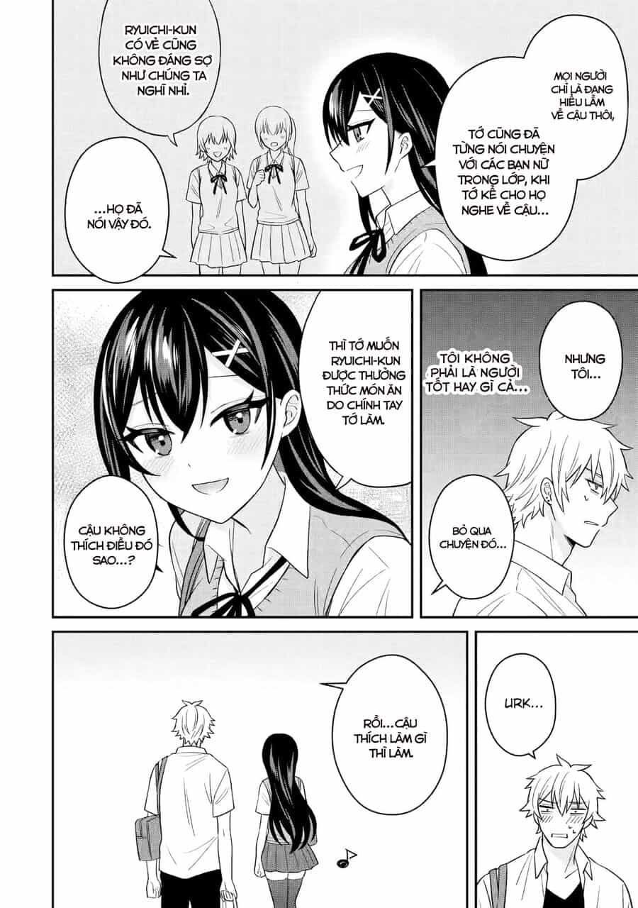 Tái Sinh Thành Tên Cặn Bã Trong Bộ Manga Cắm Sừng Mình Từng Đọc. Thế Nhưng Giờ Đây, Cô Nàng Nữ Chính Của Bộ Manga Ấy Lại Chủ Động Tiếp Cận Tôi - Chương 9 - ảnh 5