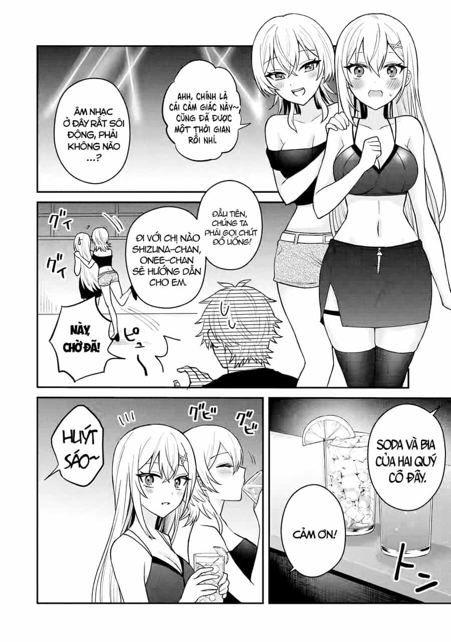 Tái Sinh Thành Tên Cặn Bã Trong Bộ Manga Cắm Sừng Mình Từng Đọc. Thế Nhưng Giờ Đây, Cô Nàng Nữ Chính Của Bộ Manga Ấy Lại Chủ Động Tiếp Cận Tôi - Chương 10.1 - ảnh 3