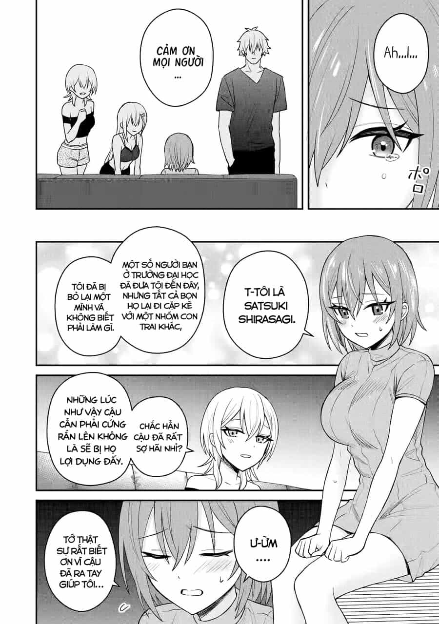 Tái Sinh Thành Tên Cặn Bã Trong Bộ Manga Cắm Sừng Mình Từng Đọc. Thế Nhưng Giờ Đây, Cô Nàng Nữ Chính Của Bộ Manga Ấy Lại Chủ Động Tiếp Cận Tôi - Chương 10.2 - ảnh 2