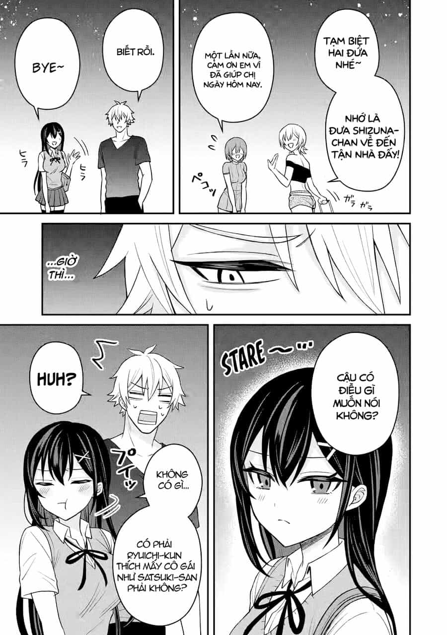 Tái Sinh Thành Tên Cặn Bã Trong Bộ Manga Cắm Sừng Mình Từng Đọc. Thế Nhưng Giờ Đây, Cô Nàng Nữ Chính Của Bộ Manga Ấy Lại Chủ Động Tiếp Cận Tôi - Chương 10.2 - ảnh 9