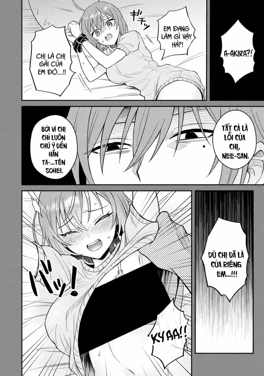 Tái Sinh Thành Tên Cặn Bã Trong Bộ Manga Cắm Sừng Mình Từng Đọc. Thế Nhưng Giờ Đây, Cô Nàng Nữ Chính Của Bộ Manga Ấy Lại Chủ Động Tiếp Cận Tôi - Chương 11.1 - ảnh 3