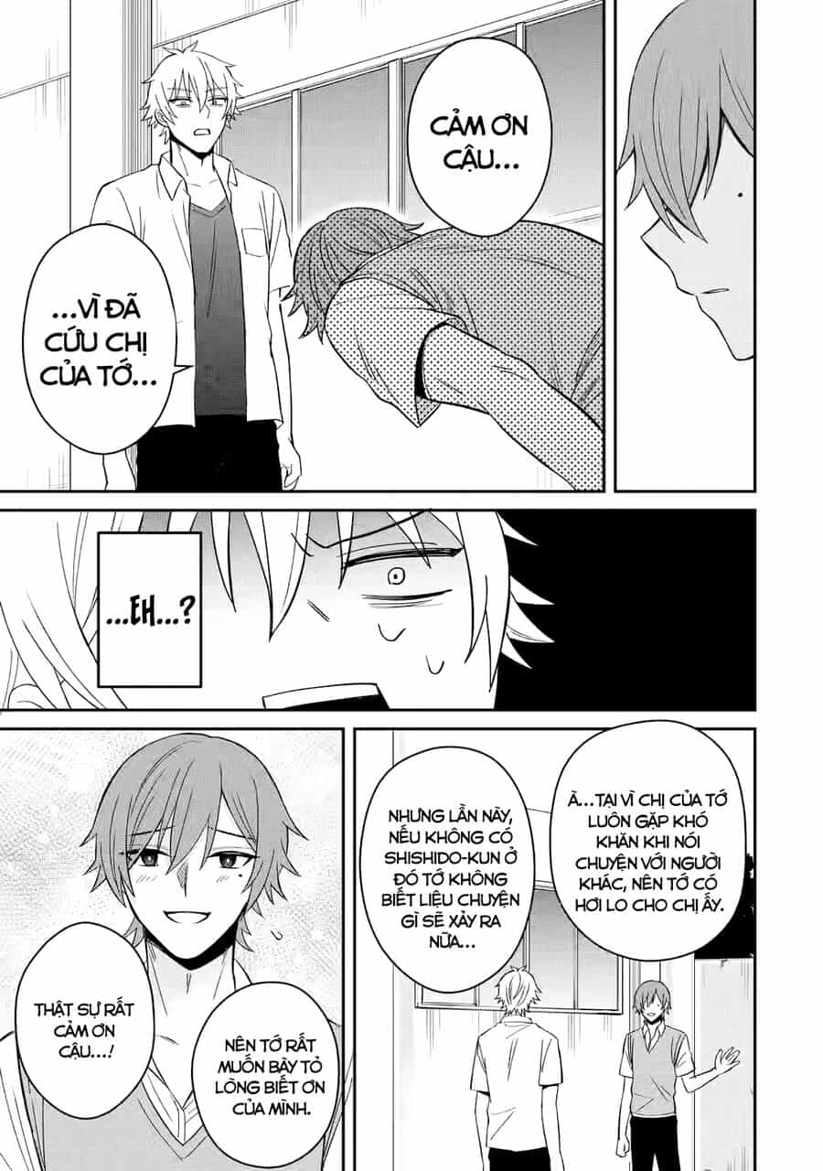 Tái Sinh Thành Tên Cặn Bã Trong Bộ Manga Cắm Sừng Mình Từng Đọc. Thế Nhưng Giờ Đây, Cô Nàng Nữ Chính Của Bộ Manga Ấy Lại Chủ Động Tiếp Cận Tôi - Chương 11.2 - ảnh 10