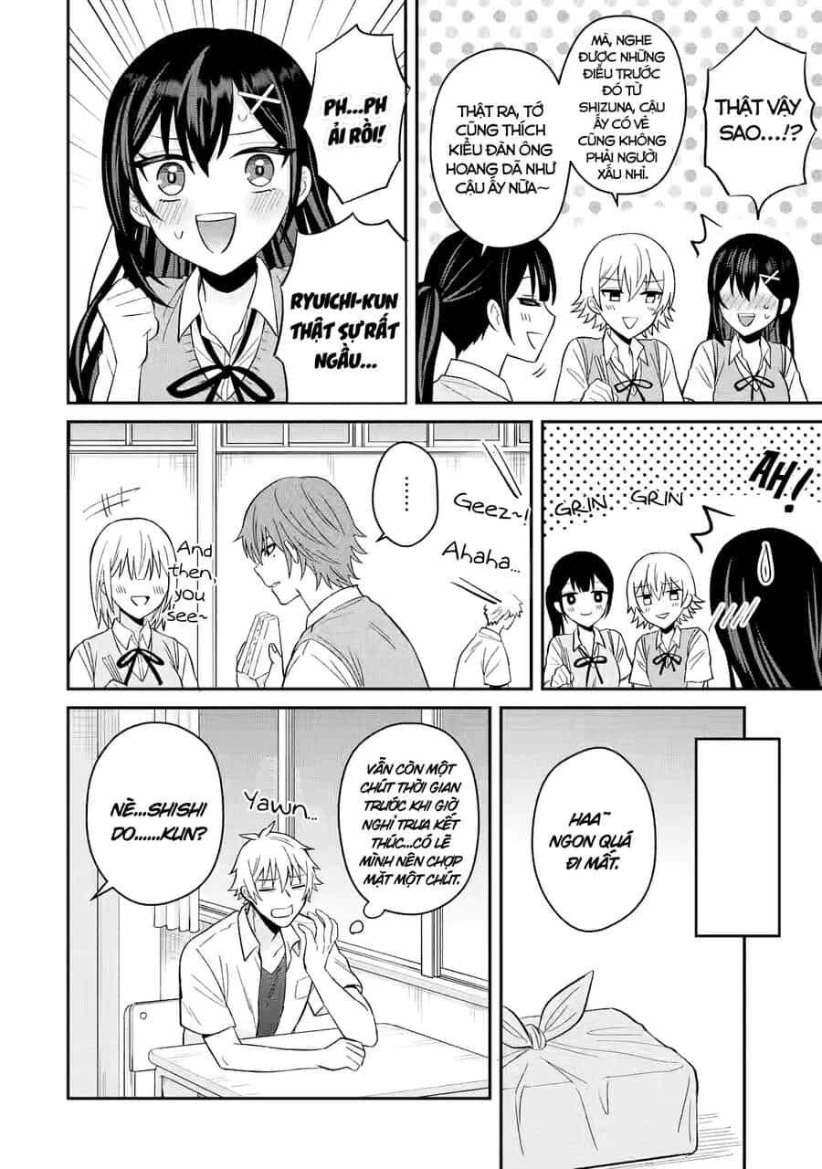Tái Sinh Thành Tên Cặn Bã Trong Bộ Manga Cắm Sừng Mình Từng Đọc. Thế Nhưng Giờ Đây, Cô Nàng Nữ Chính Của Bộ Manga Ấy Lại Chủ Động Tiếp Cận Tôi - Chương 11.2 - ảnh 7