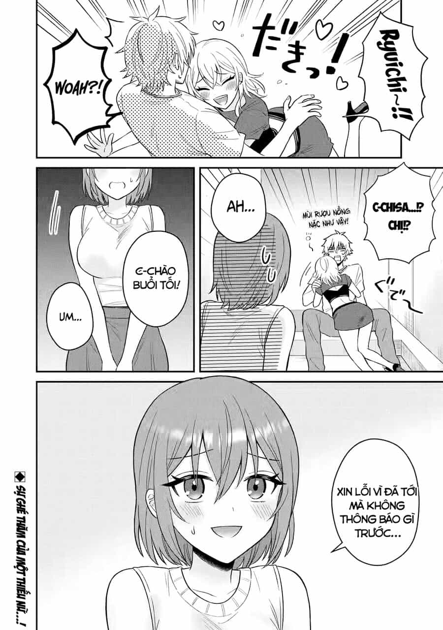 Tái Sinh Thành Tên Cặn Bã Trong Bộ Manga Cắm Sừng Mình Từng Đọc. Thế Nhưng Giờ Đây, Cô Nàng Nữ Chính Của Bộ Manga Ấy Lại Chủ Động Tiếp Cận Tôi - Chương 11.3 - ảnh 11