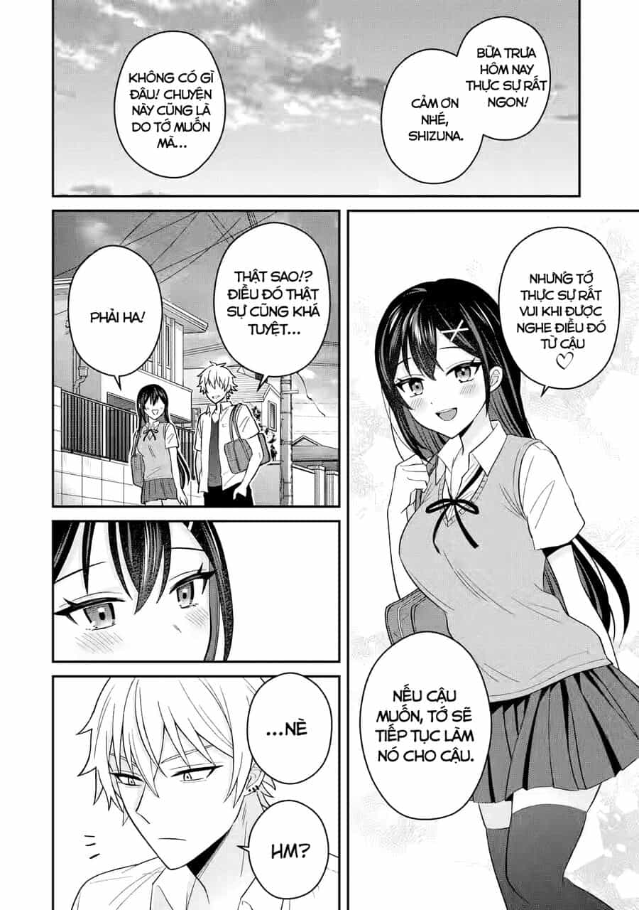 Tái Sinh Thành Tên Cặn Bã Trong Bộ Manga Cắm Sừng Mình Từng Đọc. Thế Nhưng Giờ Đây, Cô Nàng Nữ Chính Của Bộ Manga Ấy Lại Chủ Động Tiếp Cận Tôi - Chương 11.3 - ảnh 3