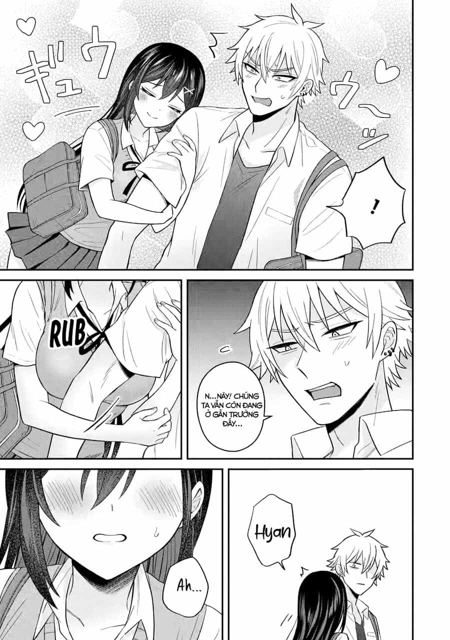 Tái Sinh Thành Tên Cặn Bã Trong Bộ Manga Cắm Sừng Mình Từng Đọc. Thế Nhưng Giờ Đây, Cô Nàng Nữ Chính Của Bộ Manga Ấy Lại Chủ Động Tiếp Cận Tôi - Chương 11.3 - ảnh 4