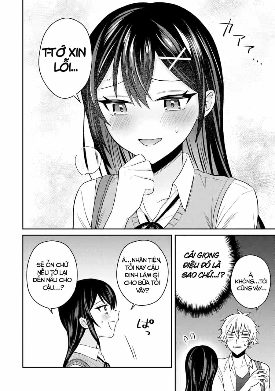 Tái Sinh Thành Tên Cặn Bã Trong Bộ Manga Cắm Sừng Mình Từng Đọc. Thế Nhưng Giờ Đây, Cô Nàng Nữ Chính Của Bộ Manga Ấy Lại Chủ Động Tiếp Cận Tôi - Chương 11.3 - ảnh 5