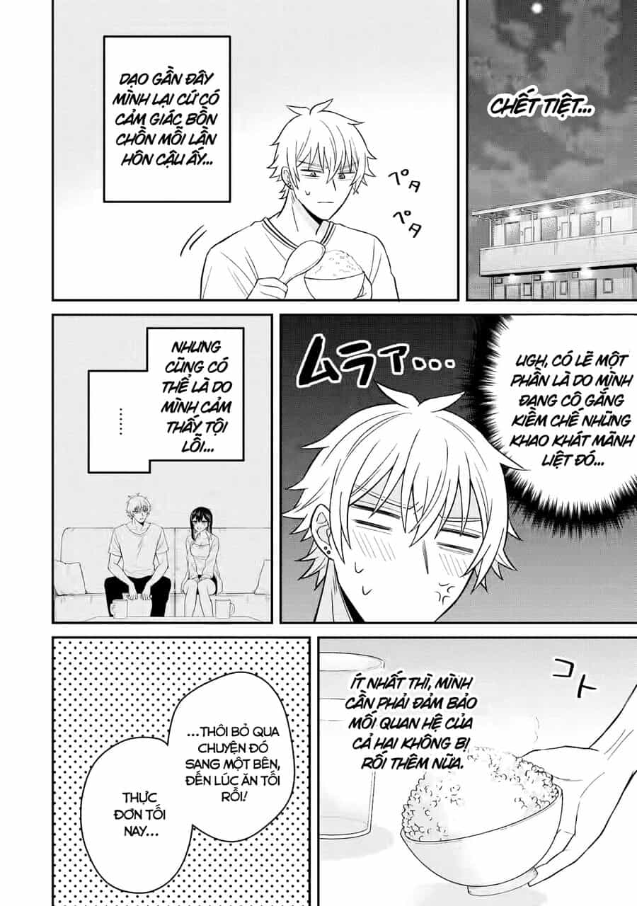 Tái Sinh Thành Tên Cặn Bã Trong Bộ Manga Cắm Sừng Mình Từng Đọc. Thế Nhưng Giờ Đây, Cô Nàng Nữ Chính Của Bộ Manga Ấy Lại Chủ Động Tiếp Cận Tôi - Chương 11.3 - ảnh 9