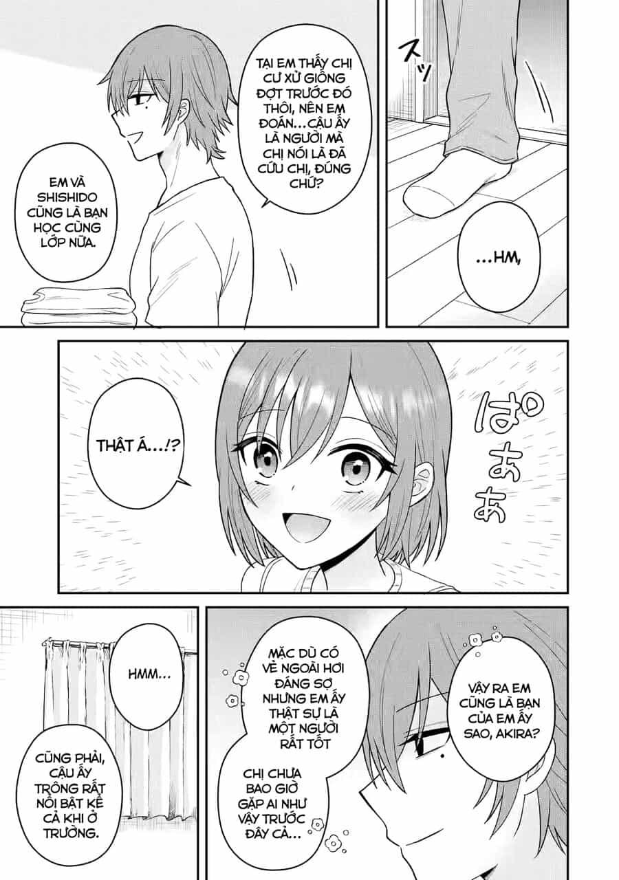 Tái Sinh Thành Tên Cặn Bã Trong Bộ Manga Cắm Sừng Mình Từng Đọc. Thế Nhưng Giờ Đây, Cô Nàng Nữ Chính Của Bộ Manga Ấy Lại Chủ Động Tiếp Cận Tôi - Chương 12.2 - ảnh 10