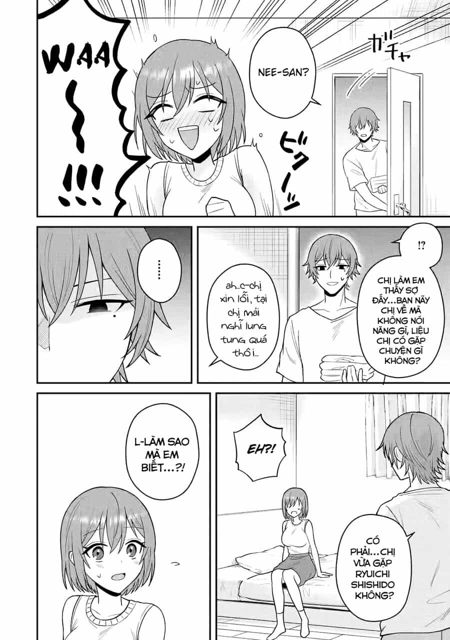 Tái Sinh Thành Tên Cặn Bã Trong Bộ Manga Cắm Sừng Mình Từng Đọc. Thế Nhưng Giờ Đây, Cô Nàng Nữ Chính Của Bộ Manga Ấy Lại Chủ Động Tiếp Cận Tôi - Chương 12.2 - ảnh 9