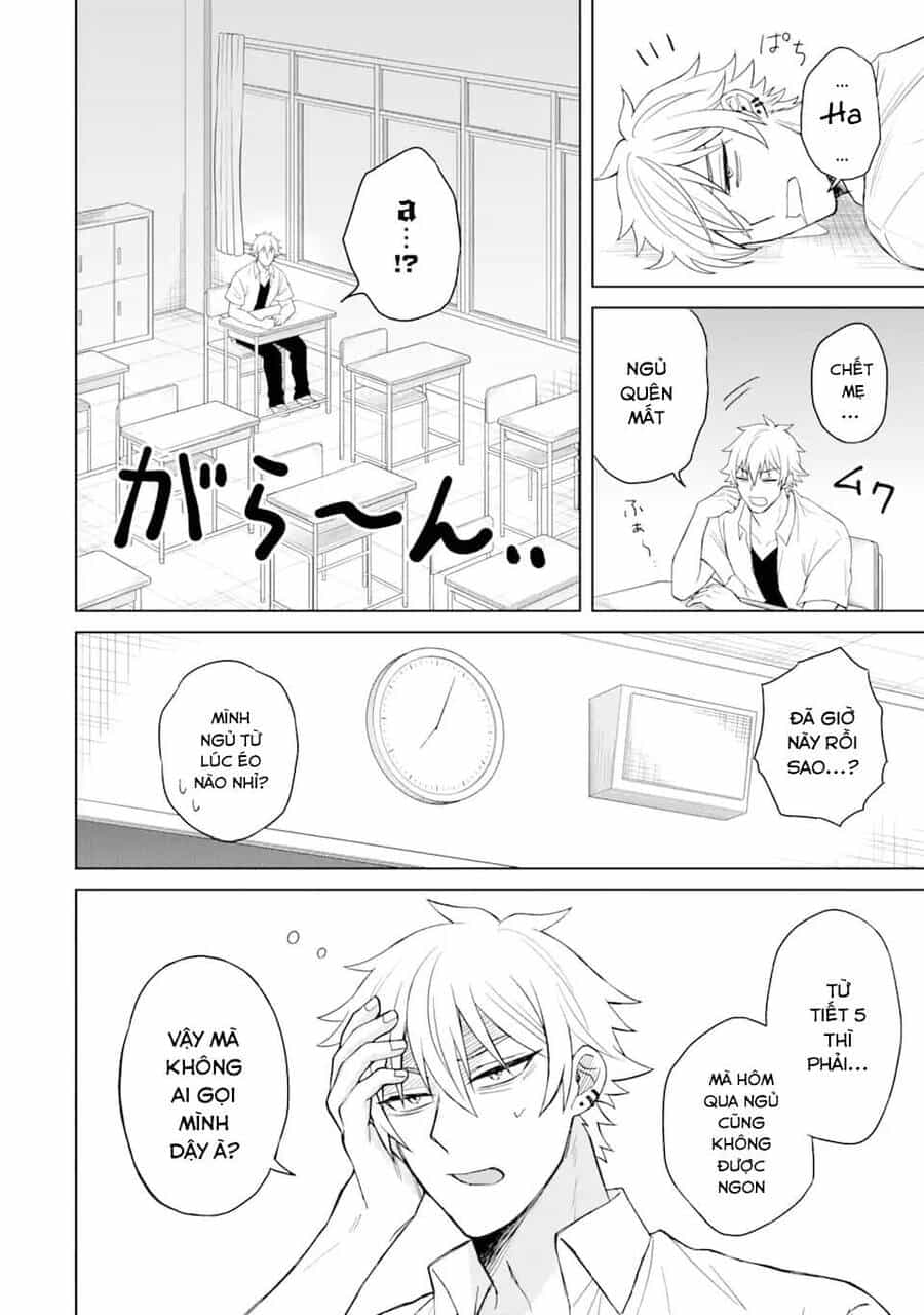 Tái Sinh Thành Tên Cặn Bã Trong Bộ Manga Cắm Sừng Mình Từng Đọc. Thế Nhưng Giờ Đây, Cô Nàng Nữ Chính Của Bộ Manga Ấy Lại Chủ Động Tiếp Cận Tôi - Chương 2 - ảnh 14