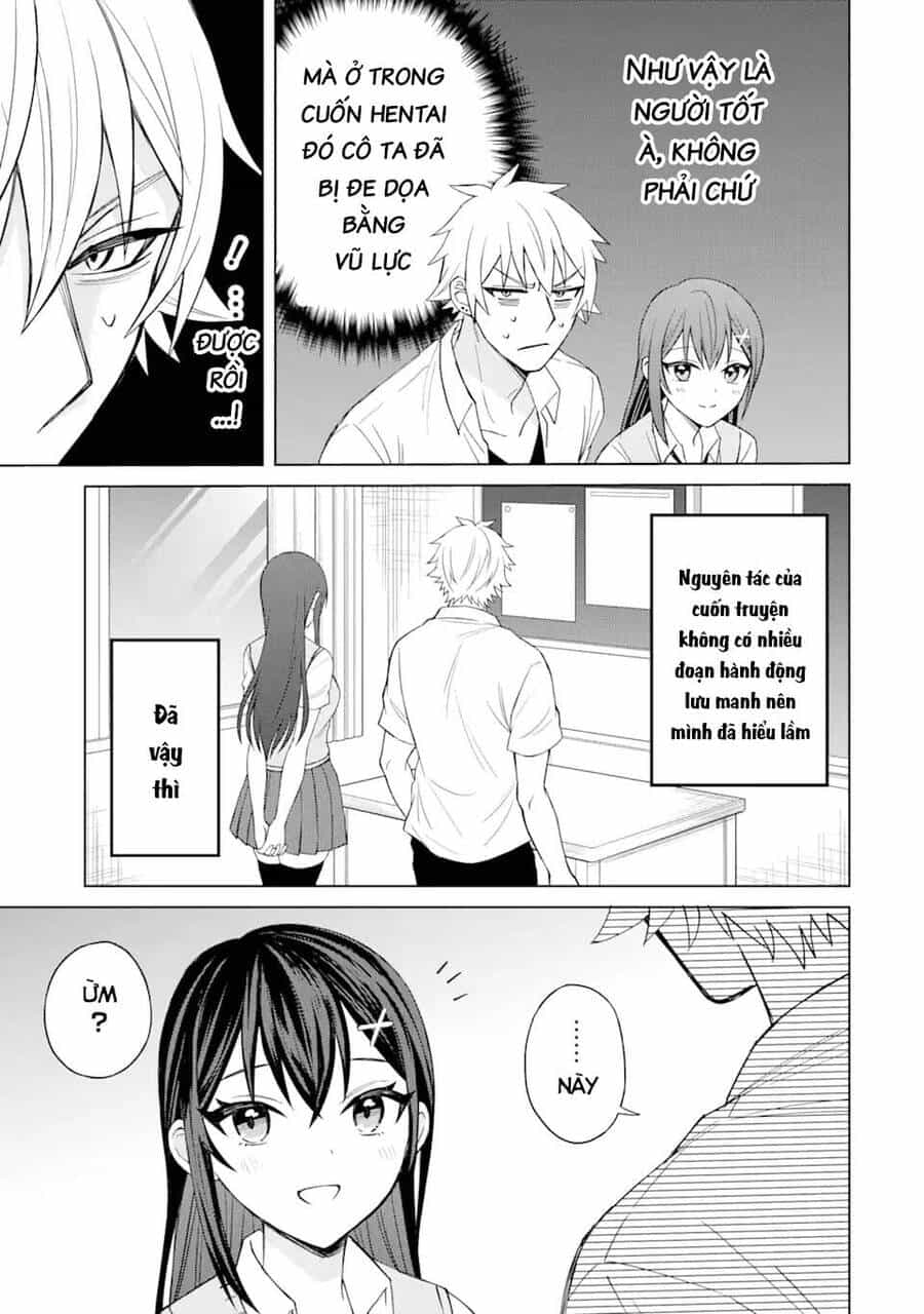 Tái Sinh Thành Tên Cặn Bã Trong Bộ Manga Cắm Sừng Mình Từng Đọc. Thế Nhưng Giờ Đây, Cô Nàng Nữ Chính Của Bộ Manga Ấy Lại Chủ Động Tiếp Cận Tôi - Chương 2 - ảnh 23