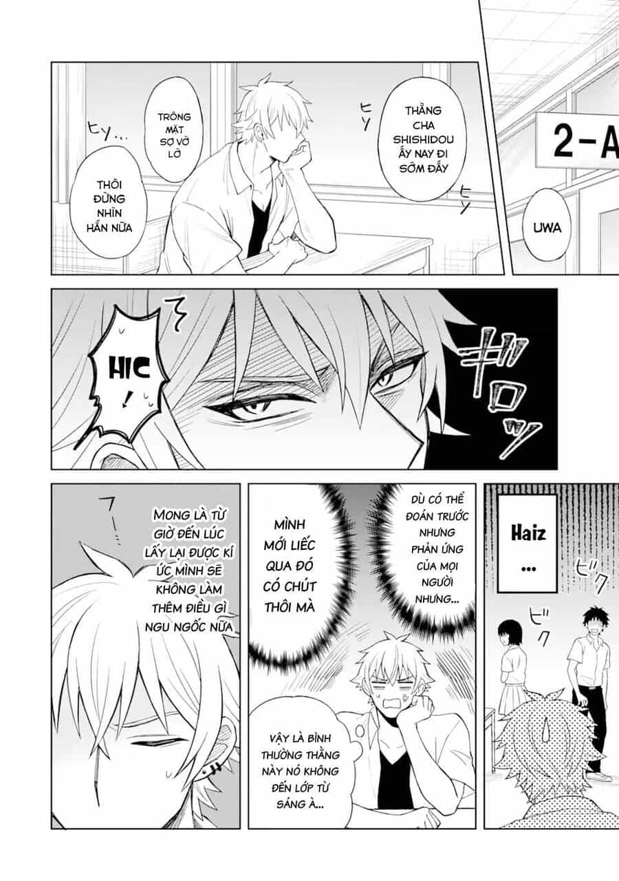 Tái Sinh Thành Tên Cặn Bã Trong Bộ Manga Cắm Sừng Mình Từng Đọc. Thế Nhưng Giờ Đây, Cô Nàng Nữ Chính Của Bộ Manga Ấy Lại Chủ Động Tiếp Cận Tôi - Chương 2 - ảnh 4