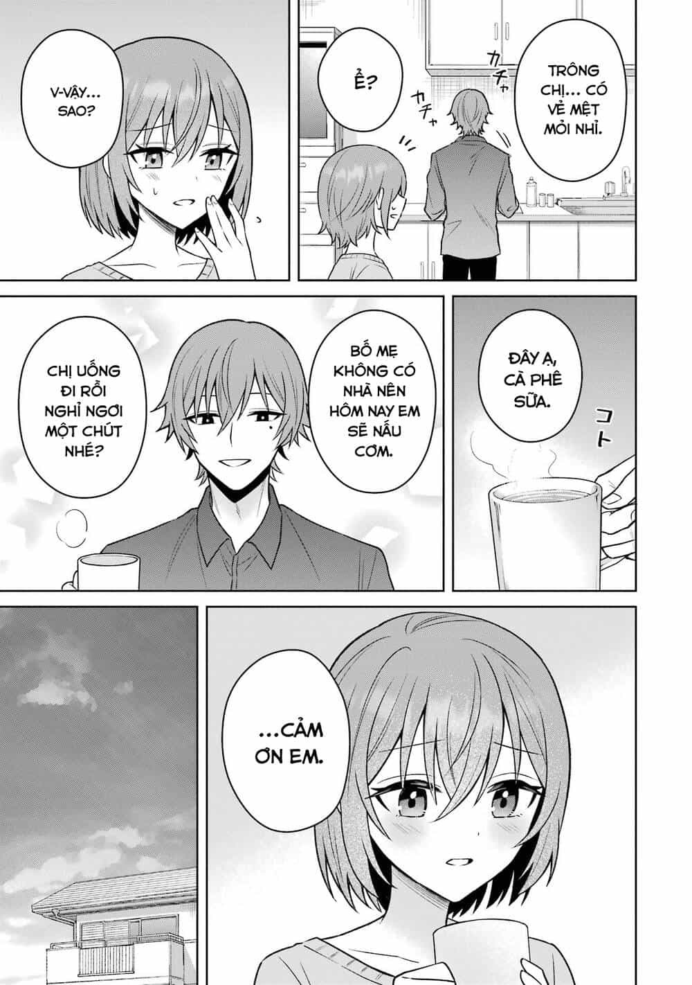 Tái Sinh Thành Tên Cặn Bã Trong Bộ Manga Cắm Sừng Mình Từng Đọc. Thế Nhưng Giờ Đây, Cô Nàng Nữ Chính Của Bộ Manga Ấy Lại Chủ Động Tiếp Cận Tôi - Chương 13 - ảnh 20