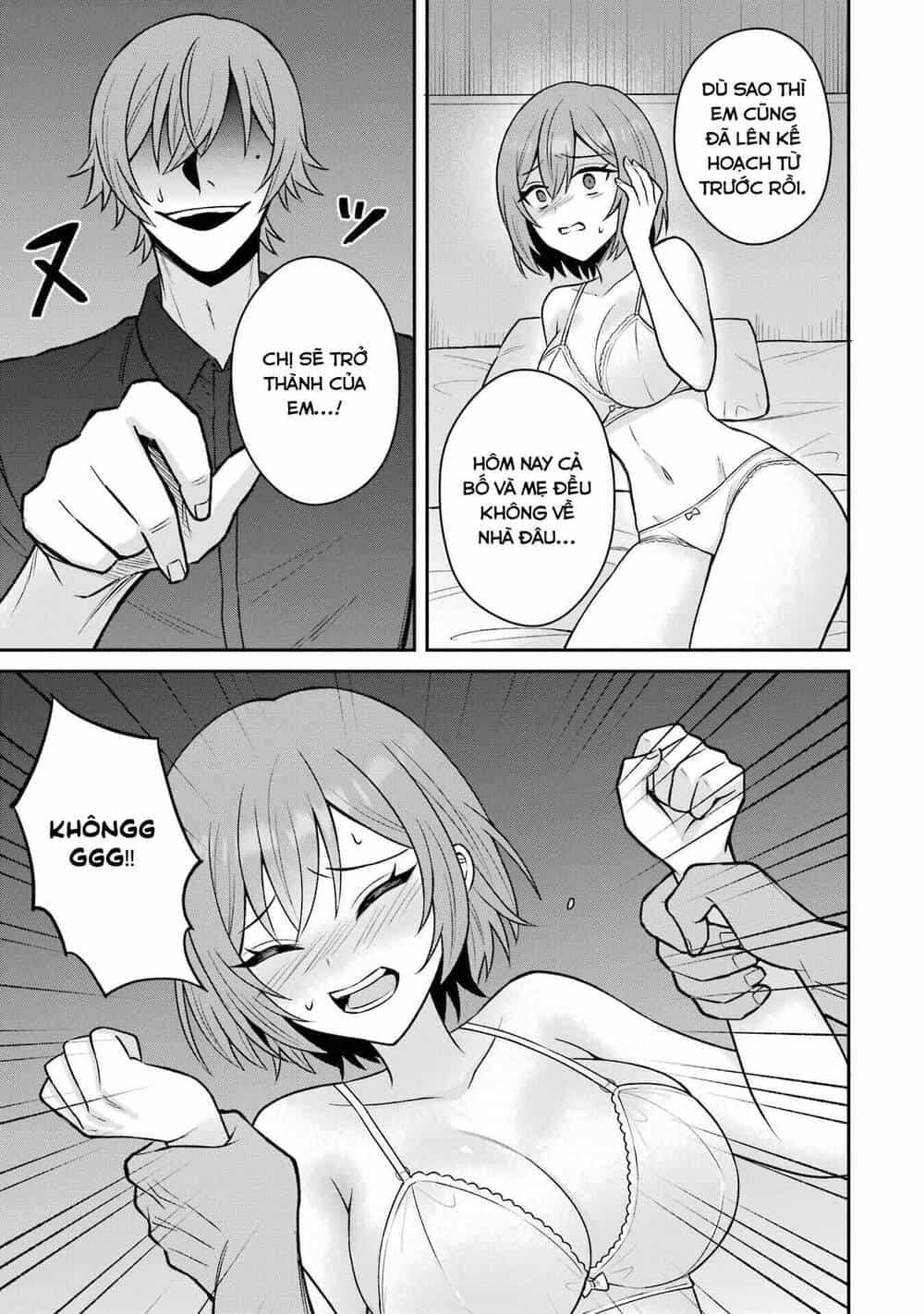 Tái Sinh Thành Tên Cặn Bã Trong Bộ Manga Cắm Sừng Mình Từng Đọc. Thế Nhưng Giờ Đây, Cô Nàng Nữ Chính Của Bộ Manga Ấy Lại Chủ Động Tiếp Cận Tôi - Chương 14 - ảnh 14
