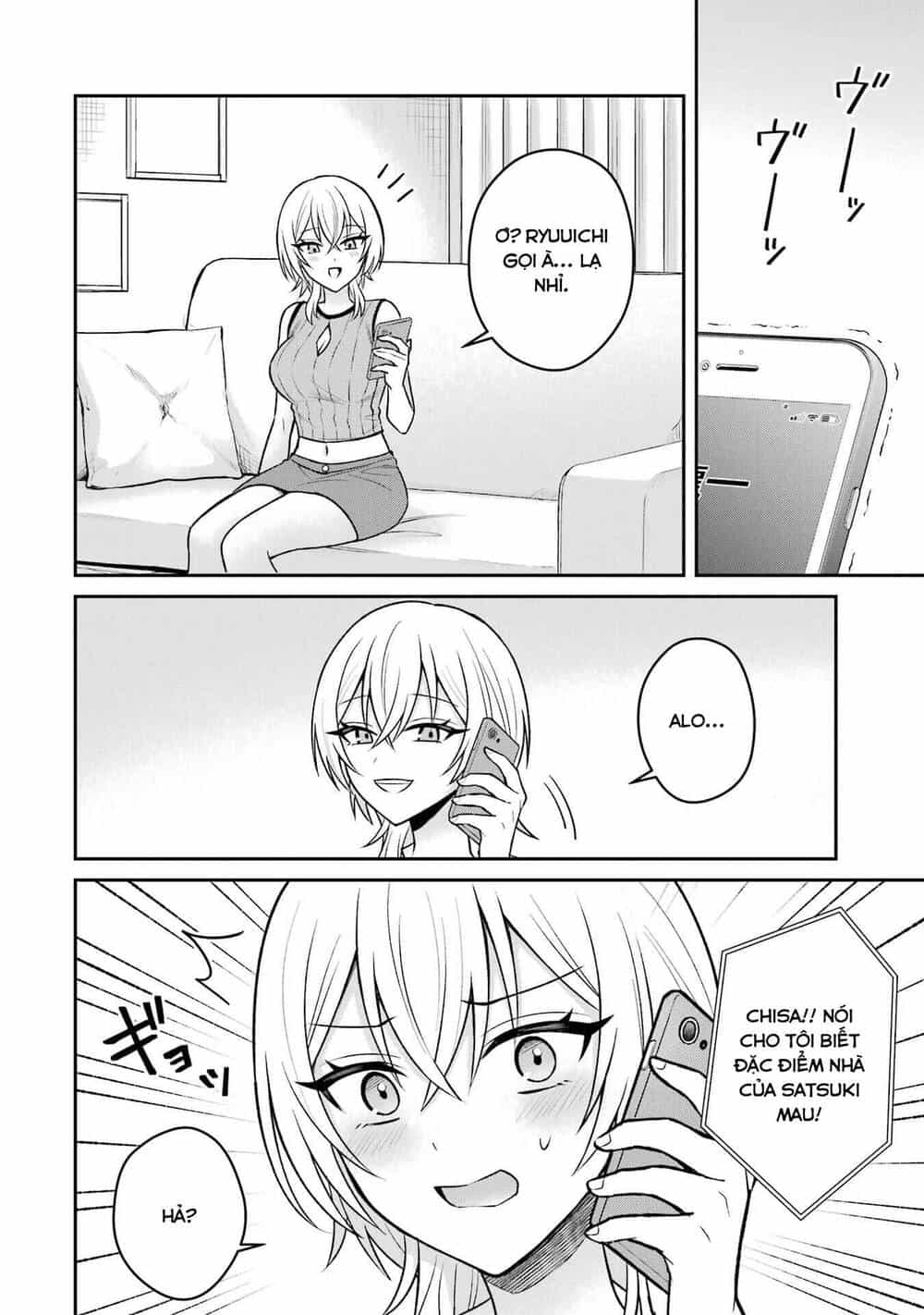 Tái Sinh Thành Tên Cặn Bã Trong Bộ Manga Cắm Sừng Mình Từng Đọc. Thế Nhưng Giờ Đây, Cô Nàng Nữ Chính Của Bộ Manga Ấy Lại Chủ Động Tiếp Cận Tôi - Chương 14 - ảnh 21