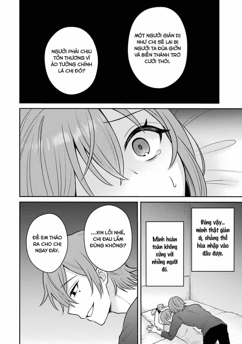 Tái Sinh Thành Tên Cặn Bã Trong Bộ Manga Cắm Sừng Mình Từng Đọc. Thế Nhưng Giờ Đây, Cô Nàng Nữ Chính Của Bộ Manga Ấy Lại Chủ Động Tiếp Cận Tôi - Chương 14 - ảnh 3